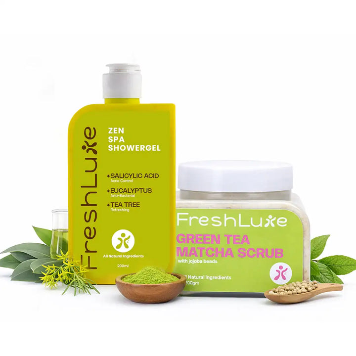 Tea Tree Combo – Clarifying & Refreshing Body Care Duo