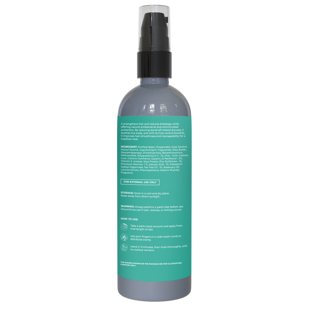 Combo of Tea Tree Anti-Dandruff Shampoo 250ML + Conditioner 200ML