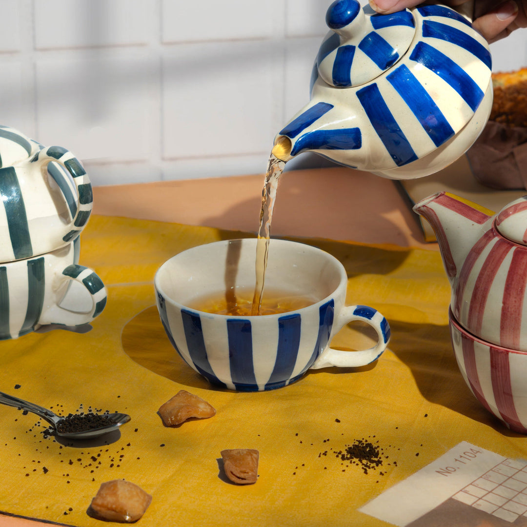 Jamboree 2-1 Teapot and Cup