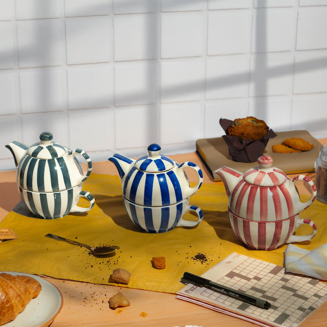 Jamboree 2-1 Teapot and Cup