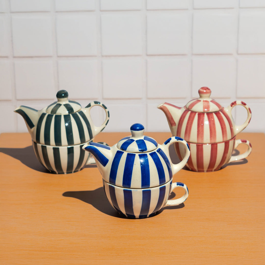 Jamboree 2-1 Teapot and Cup