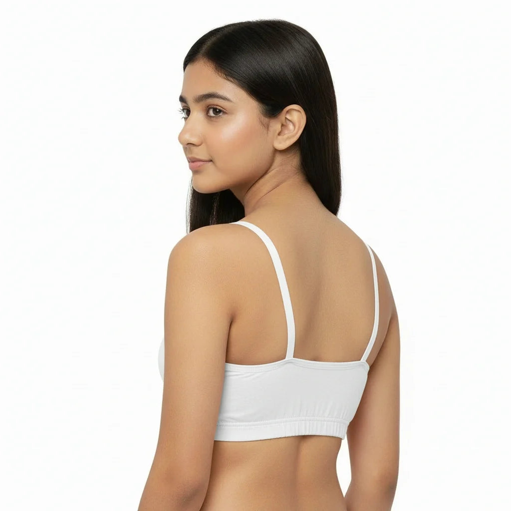 Bamboo Fabric Teenager Sports Bra – Ultra Soft, Stretchy & Sweat-Proof
