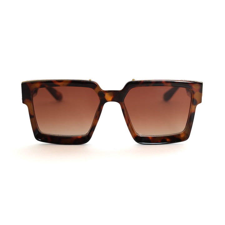 Monkstory Millionaire Unisex Wayfarer Sunglasses - Tortoise