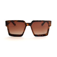 Monkstory Millionaire Unisex Wayfarer Sunglasses - Tortoise