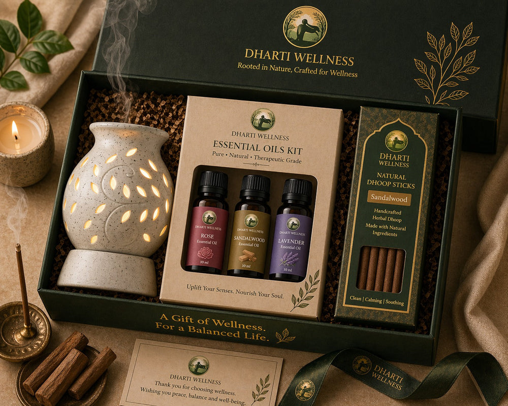 The Essential Oils Kit