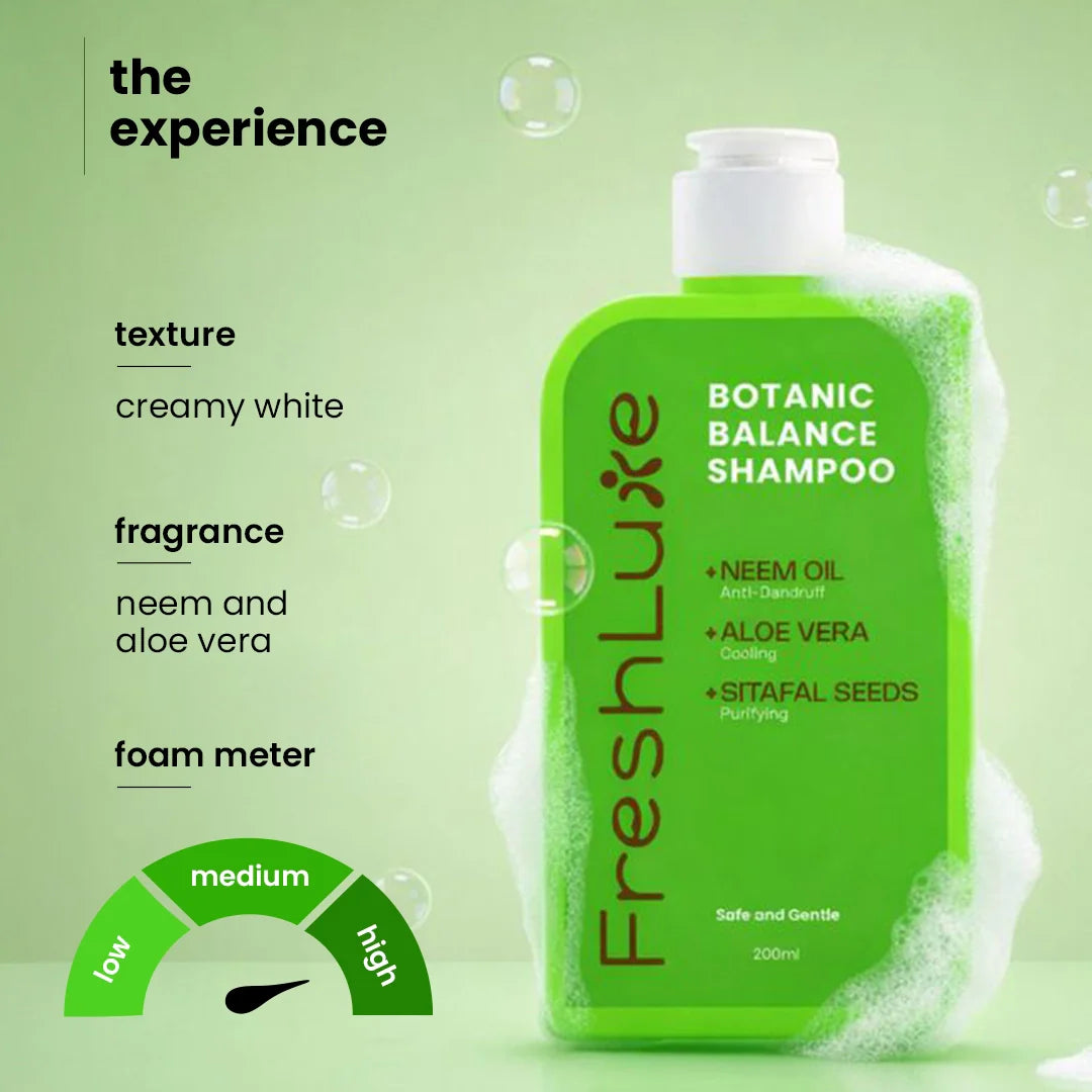 Herbal Harmony Shampoo