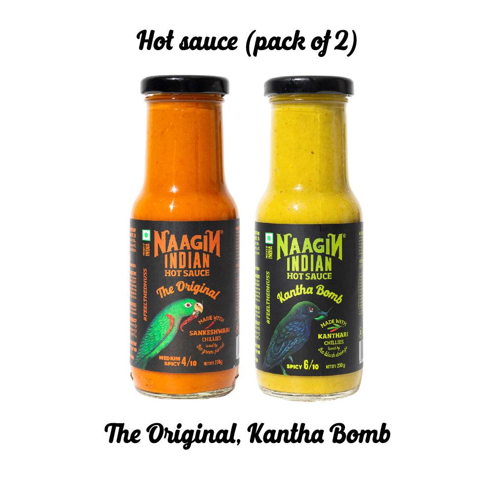 Hot Sauce (Pack of 2)