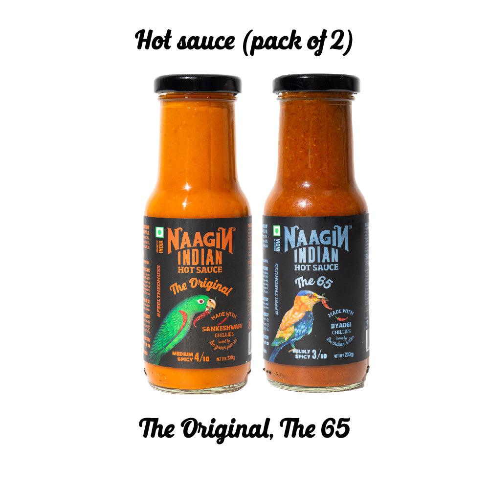 Hot Sauce (Pack of 2)