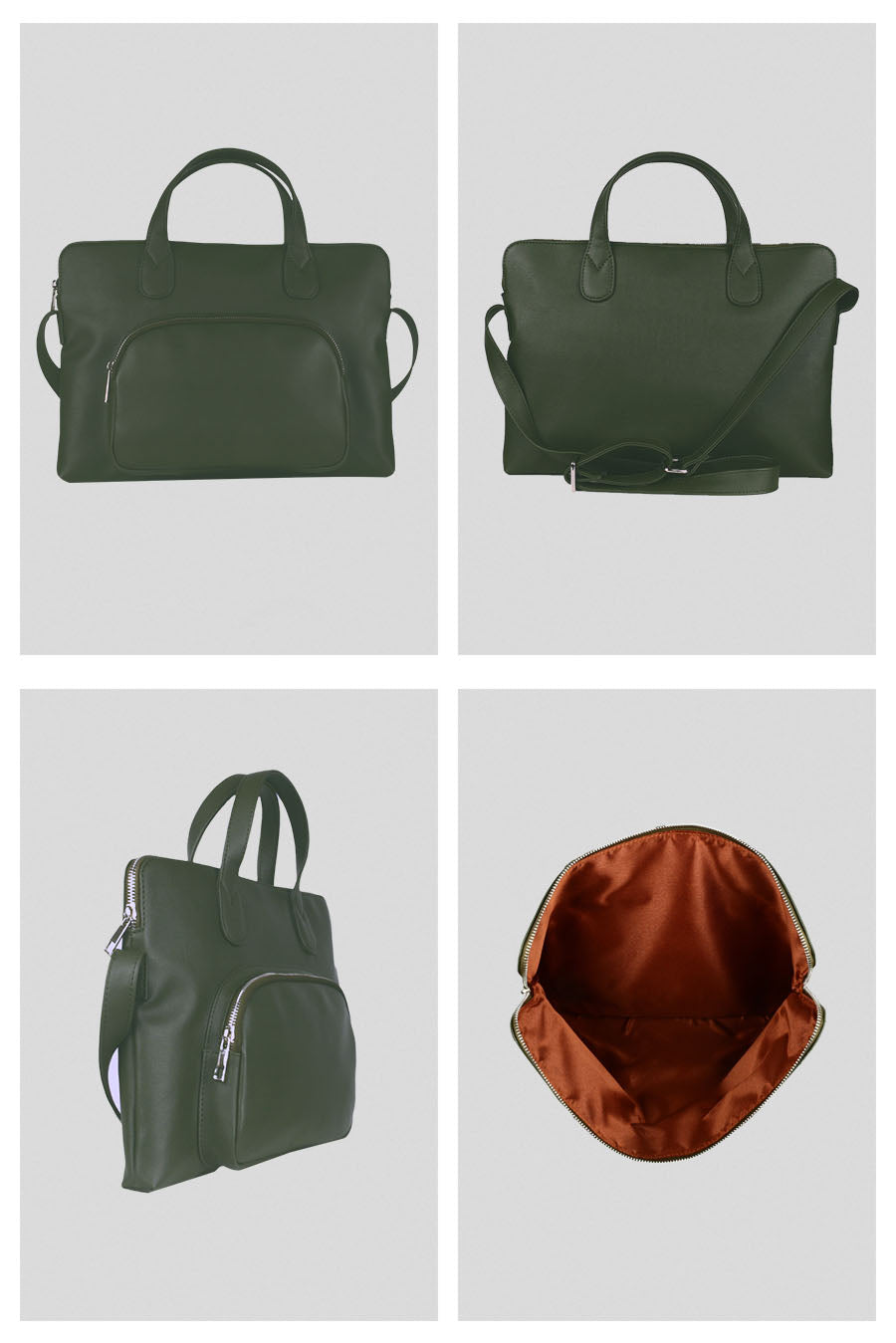 The House of Ganges - The Slim 13 Inch Laptop Bag