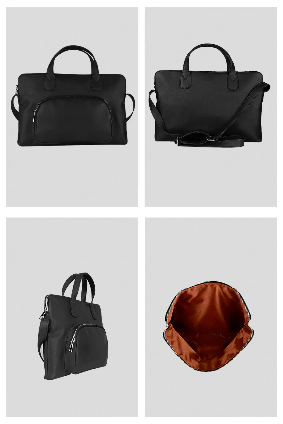 The House of Ganges - The Slim 13 Inch Laptop Bag