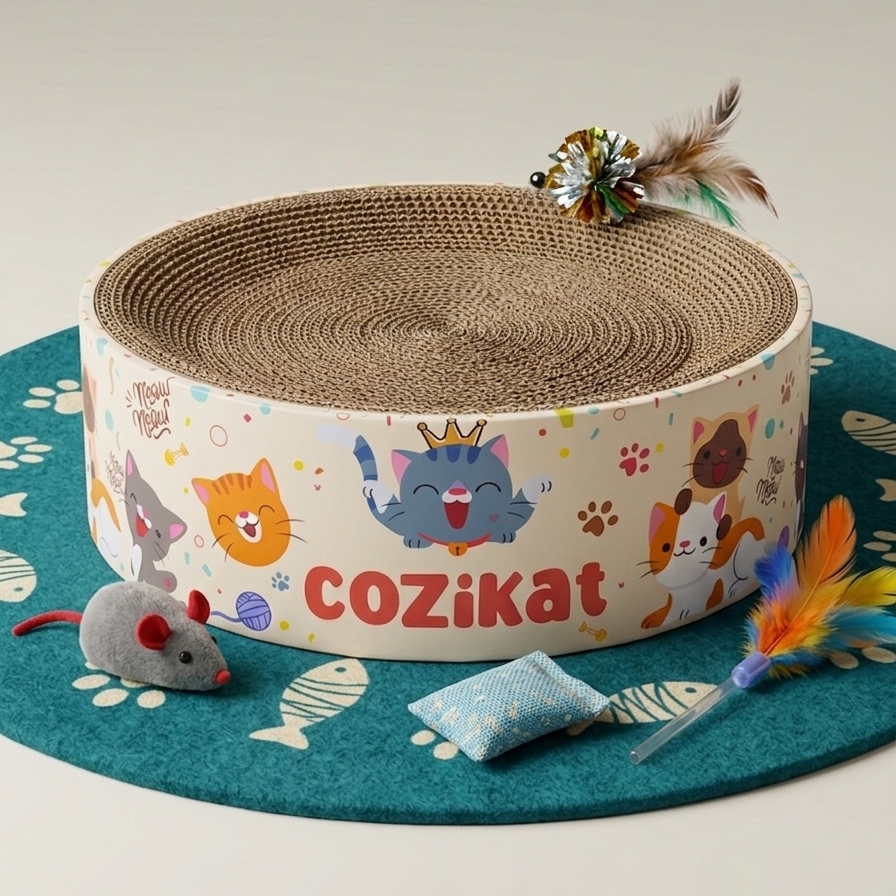 The Luna Lounger - CoziKat Signature