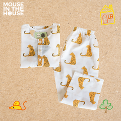 Mouse In The House The Spotty Leopard- Unisex Nightdress