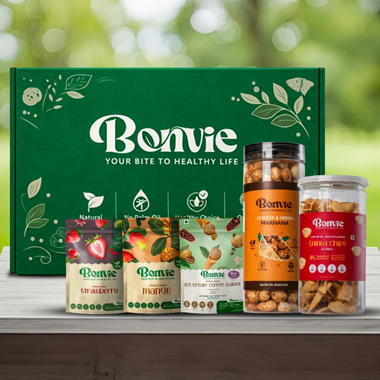 Bonvie Snacks Gourmet Munch & Melt Box