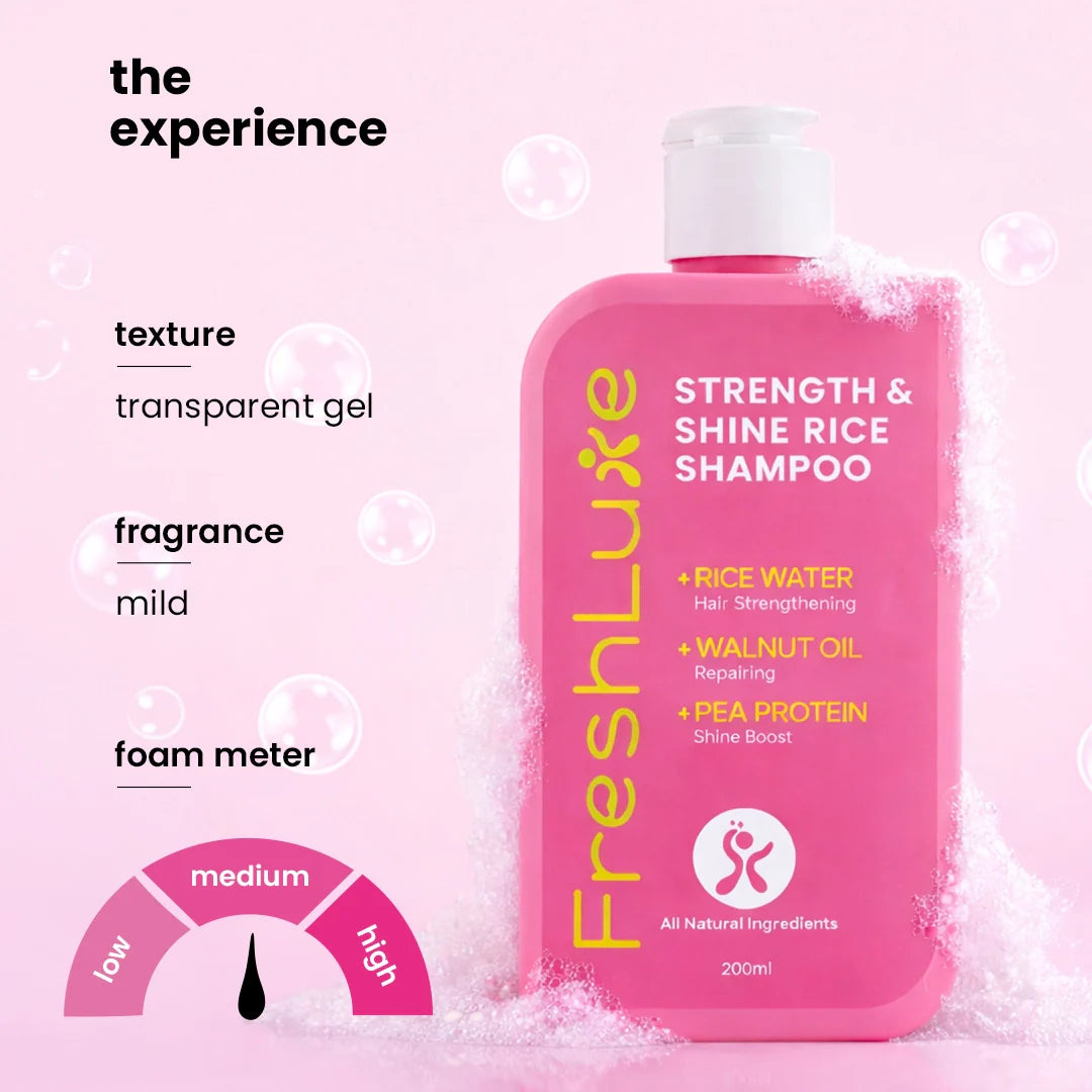 Strength & Shine Shampoo