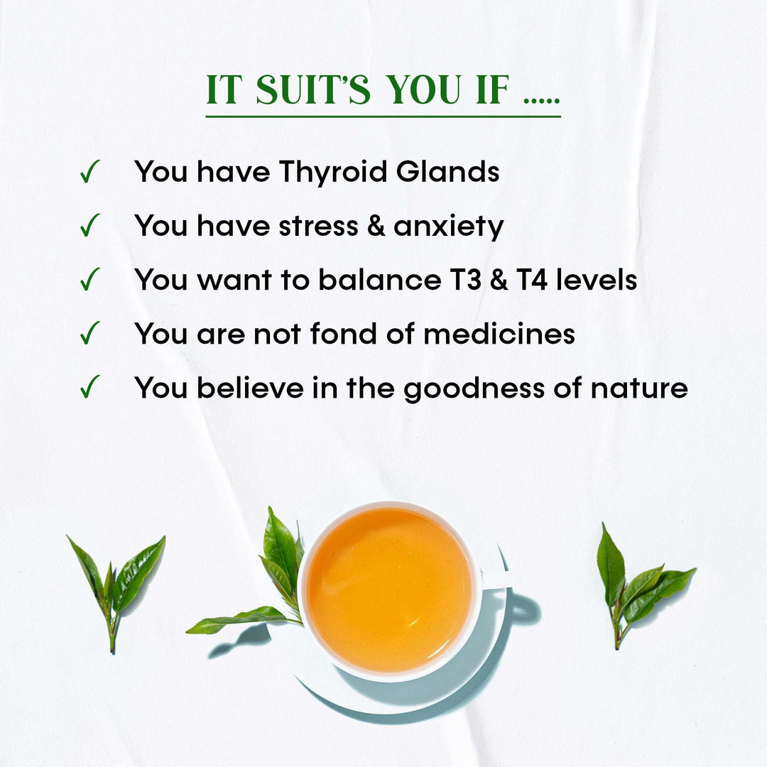 Oraah Thyro Heal Tea - 100 Grams