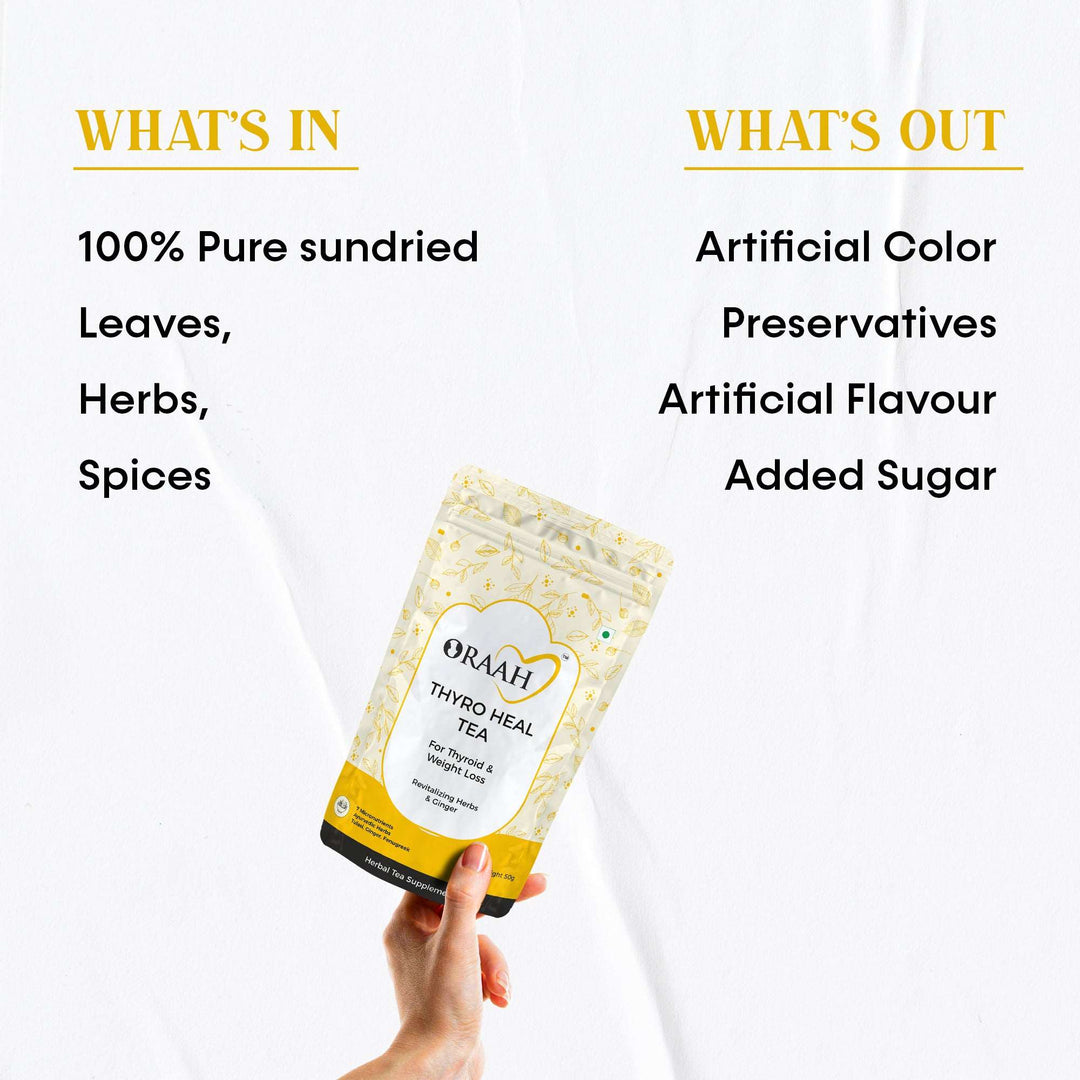Oraah Thyro Heal Tea - 100 Grams