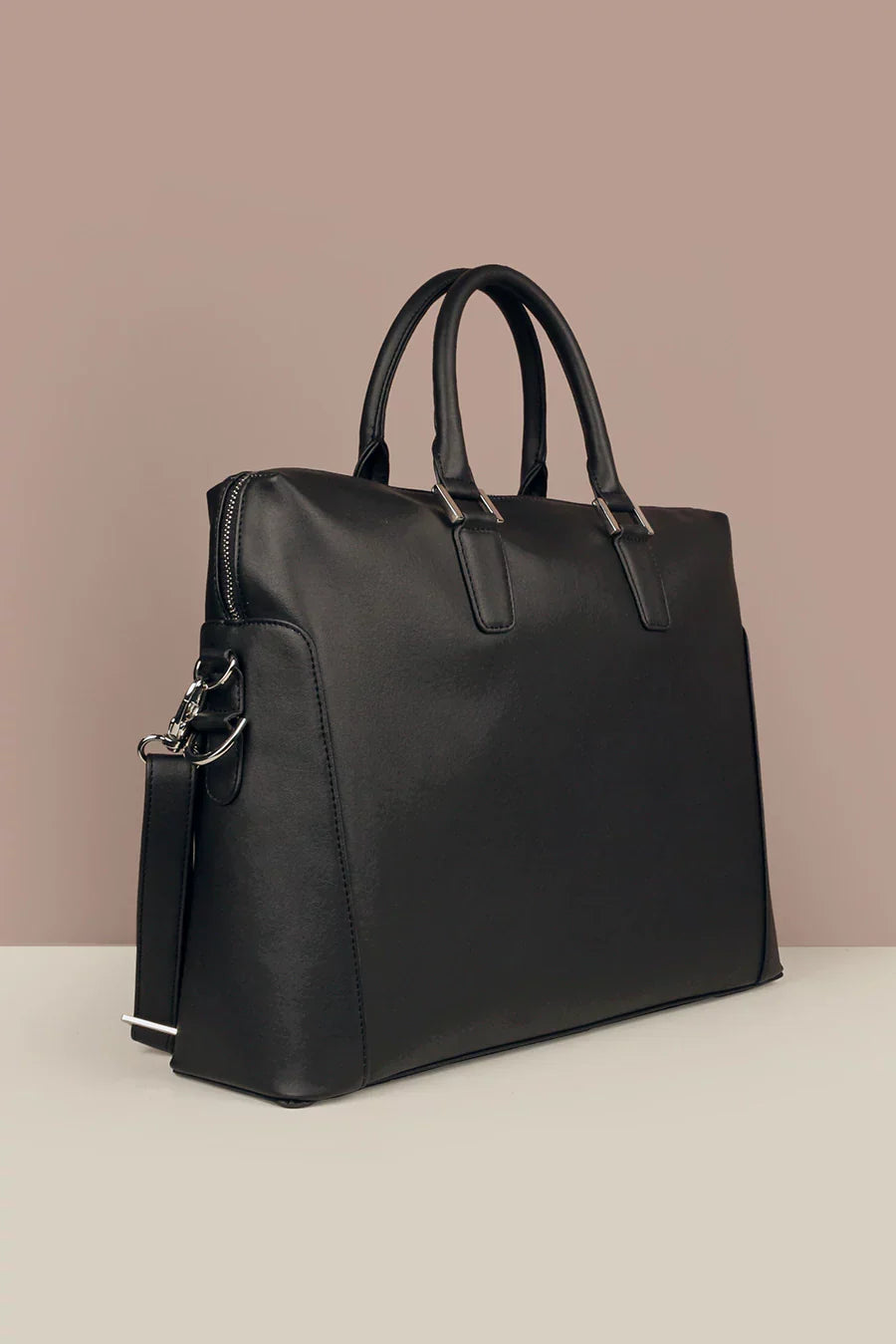 Will 15 Inch Vegan Leather Laptop Bag