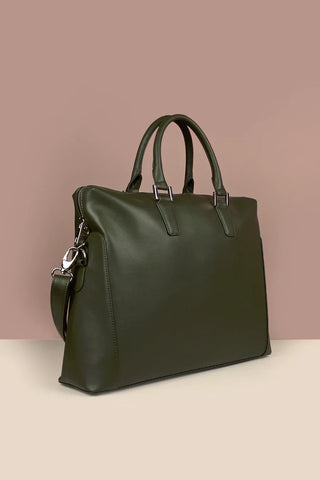 Will 15 Inch Vegan Leather Laptop Bag for Men