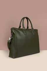 Will 15 Inch Vegan Leather Laptop Bag for Men