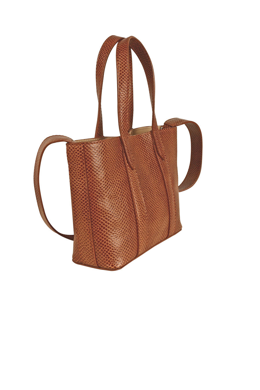 The House of Ganges - Mini Carryall Vegan Leather Sling Bag