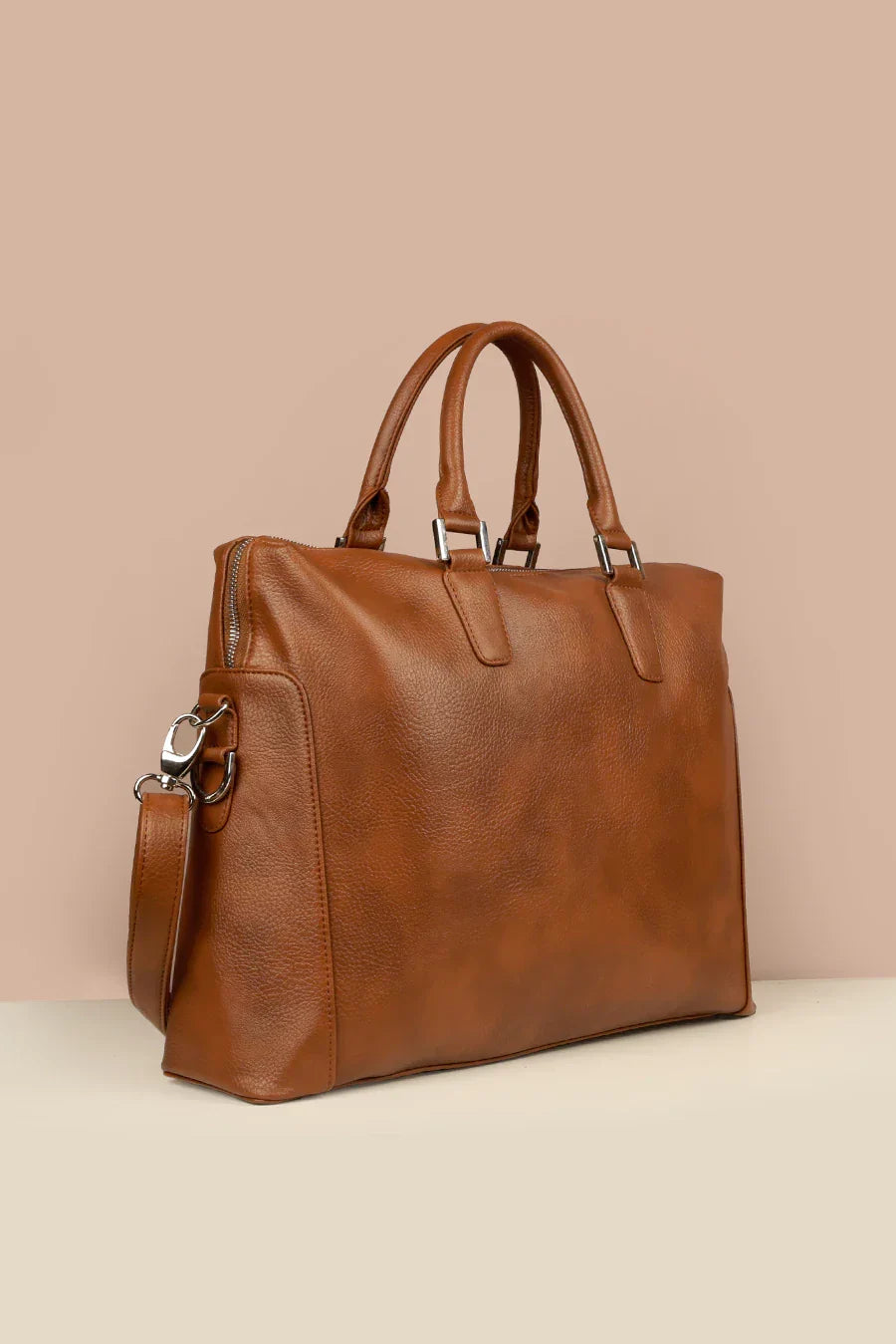 Will 15 Inch Vegan Leather Laptop Bag for Men