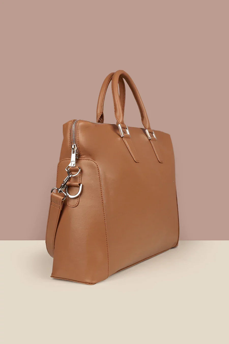 Will 15 Inch Vegan Leather Laptop Bag for Men