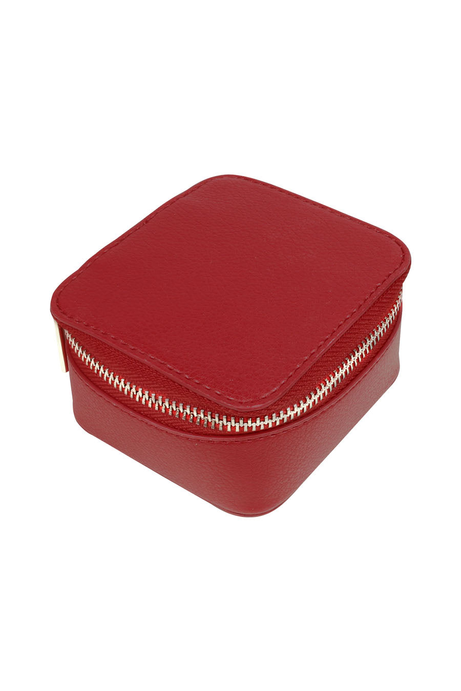 The House of Ganges - Vegan Leather Jewellery Case Sqaure