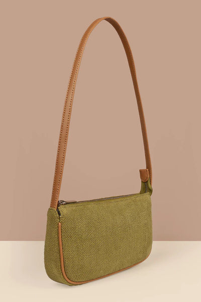 The House of Ganges - Daily Sling Soft Jute Shoulder Bag