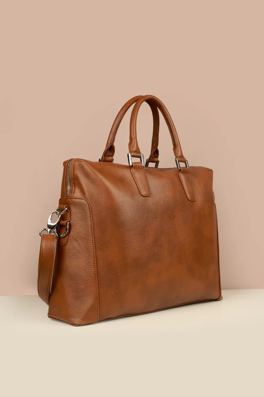 Will 15 Inch Vegan Leather Laptop Bag for Men