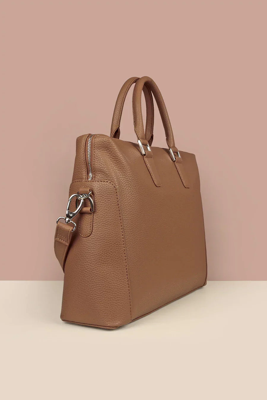 Will 15 Inch Vegan Leather Laptop Bag for Men