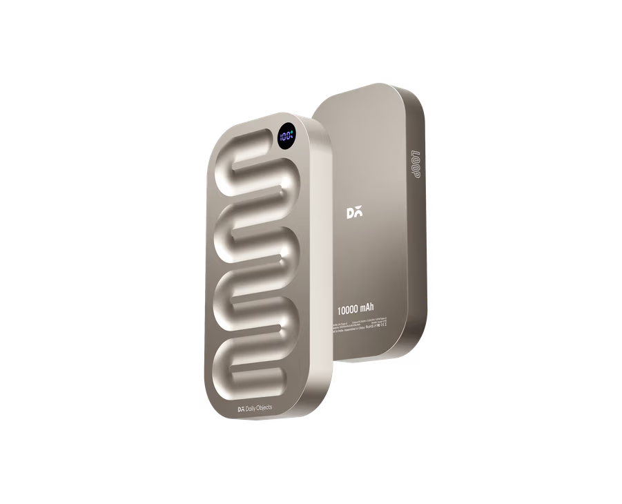 Loop Universal Power Bank- 10000 mAh(Black,Space Blue,Titanium)