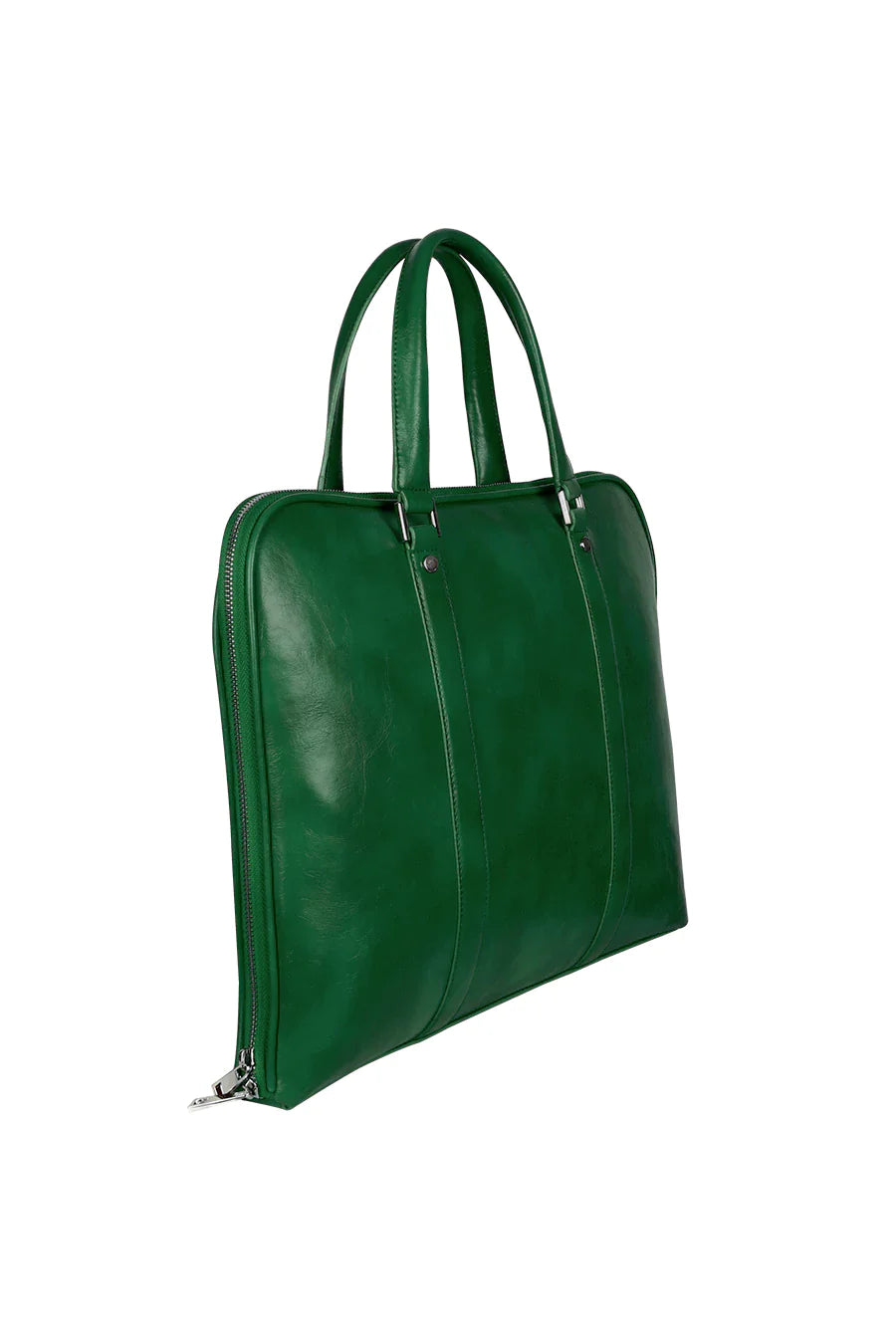 The House of Ganges - John 15 Inch Vegan Leather Laptop Bag