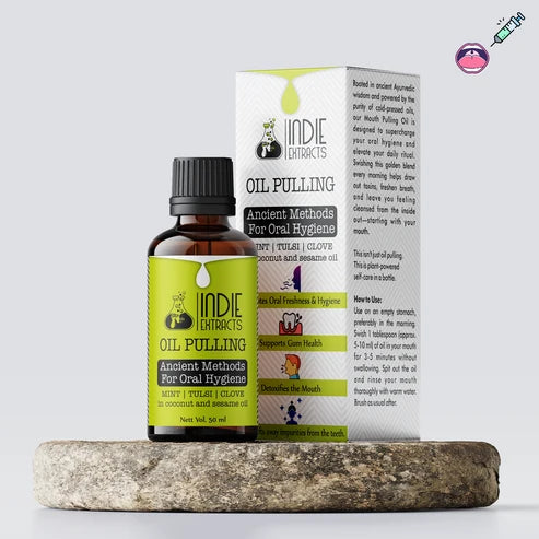 Indie Extracts Oil Pulling | Ancient Methods For Oral Hygiene