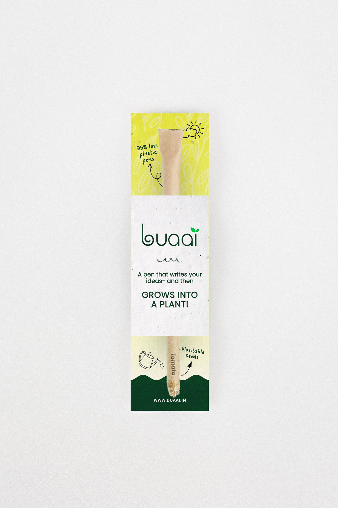 Plantable Seed pens