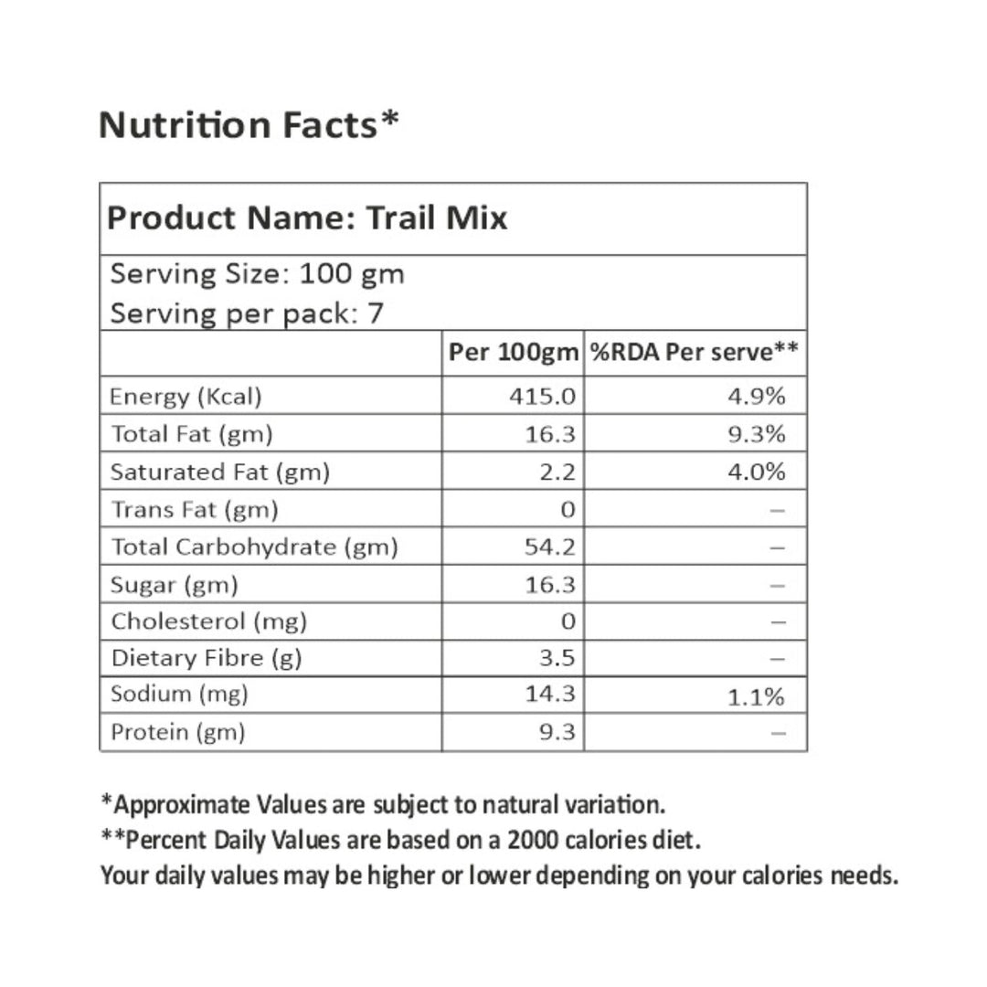 Trail Mix 650 g
