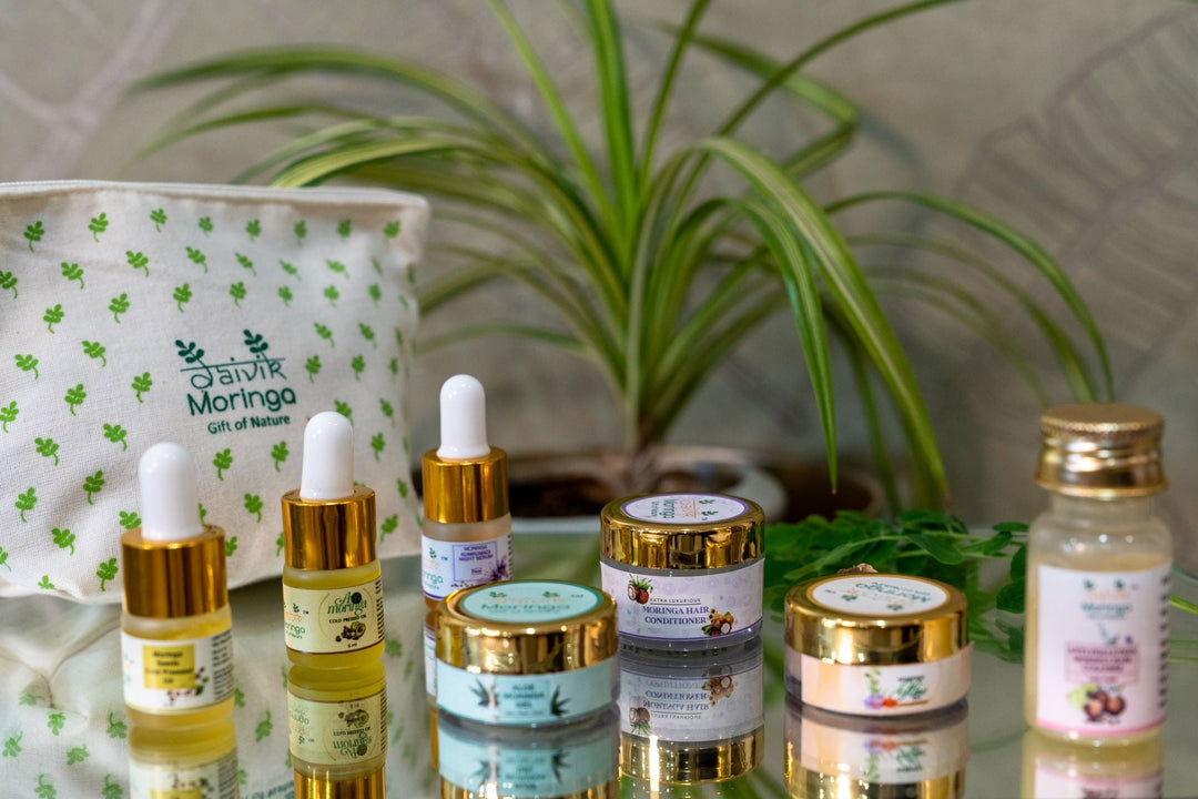 Daivik Moringa Travel Kit | Daily Essentials