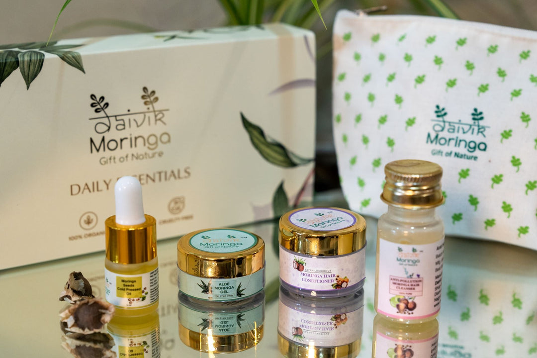 Daivik Moringa Travel Kit | Daily Essentials