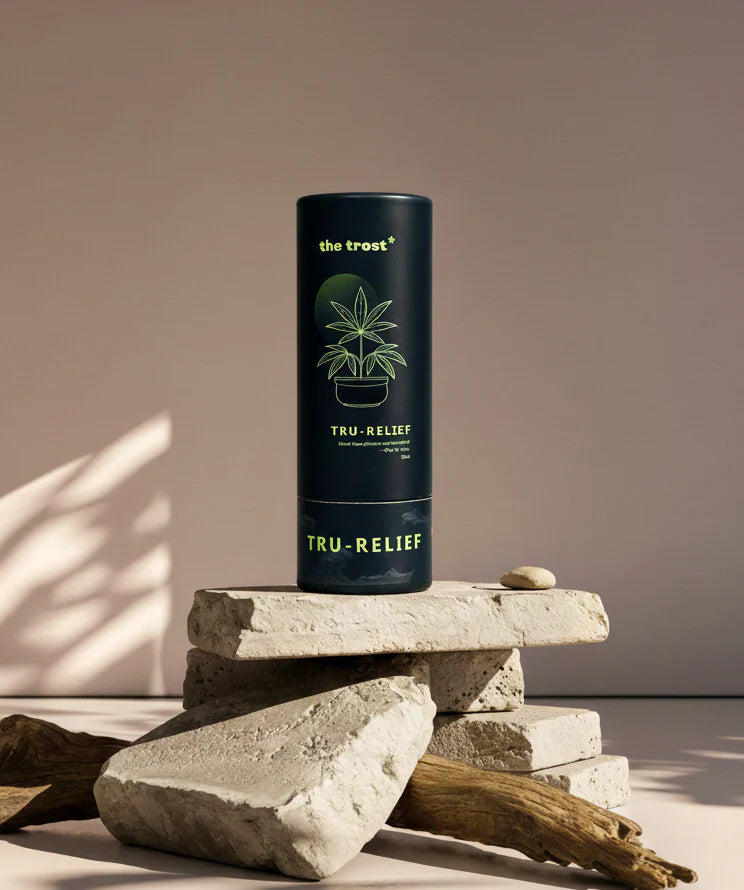 The Trost Tru-Relief Topical CBD Oil for Pain Relief