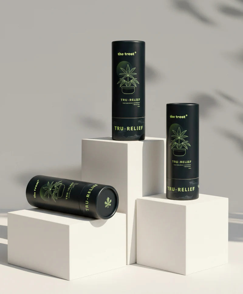 The Trost Tru-Relief Topical CBD Oil for Pain Relief