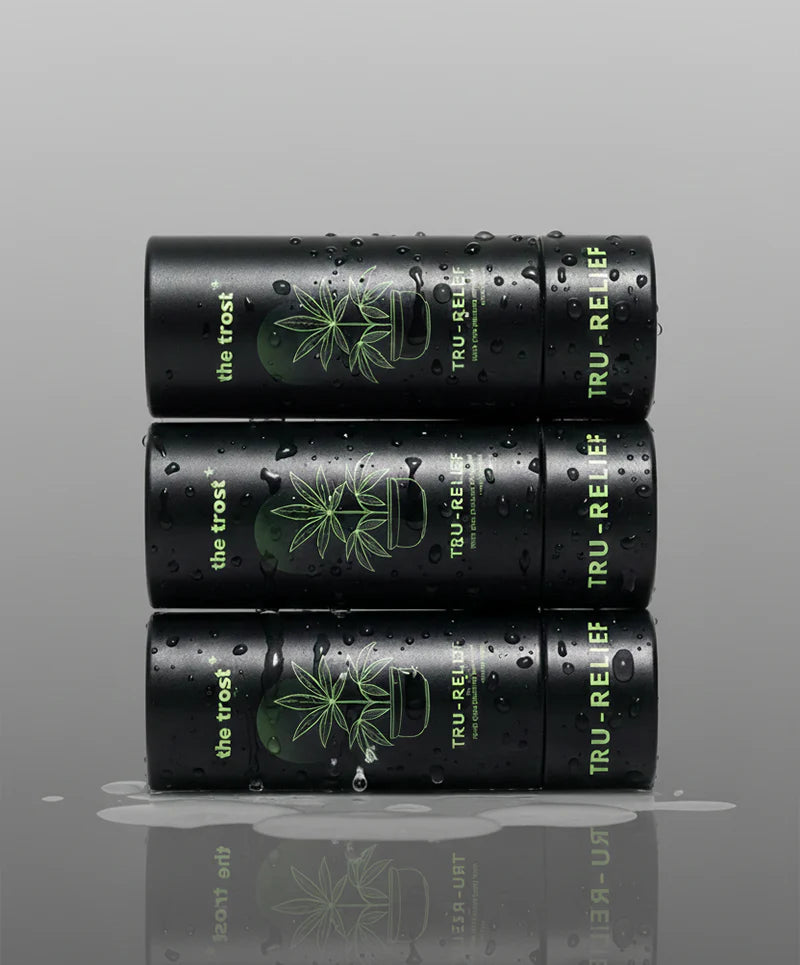 The Trost Tru-Relief Topical CBD Oil for Pain Relief