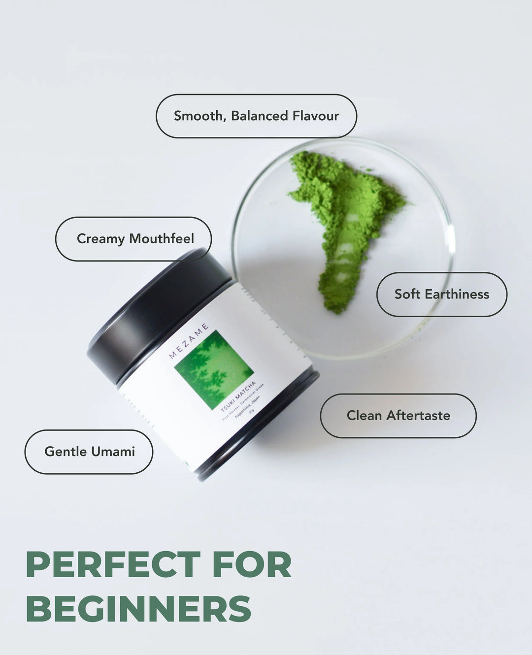 Mezame Tsuki Matcha Essentials Gift Box | Matcha, Whisk & Accessories