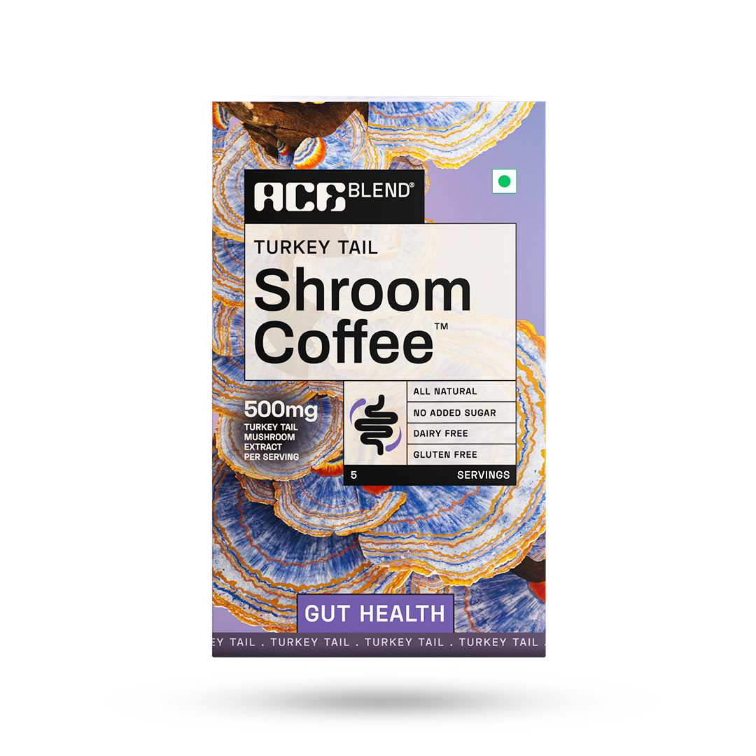 Ace Blend Turkey Tail Shroom Coffee