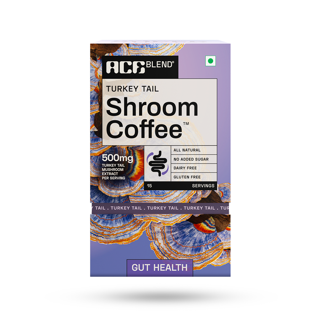 Ace Blend Turkey Tail Shroom Coffee