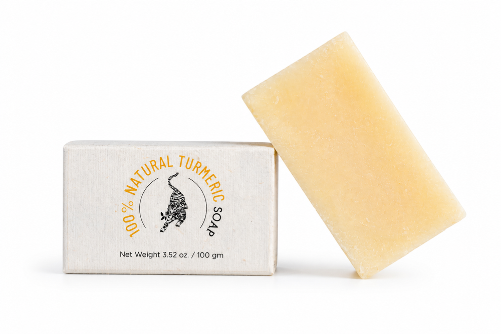Kheoni 100% Natural Turmeric Soap