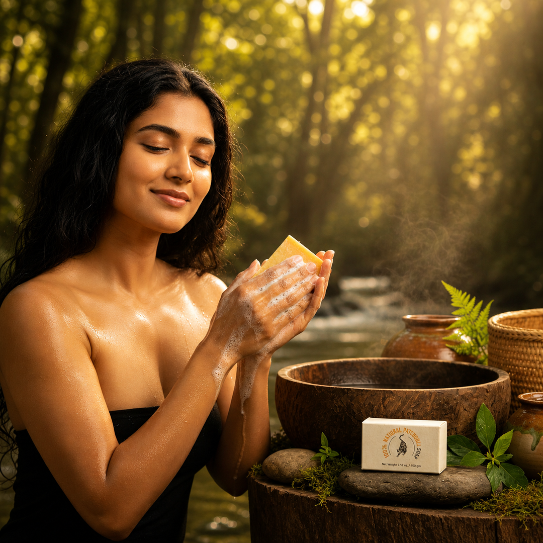 Kheoni 100% Natural Turmeric Soap