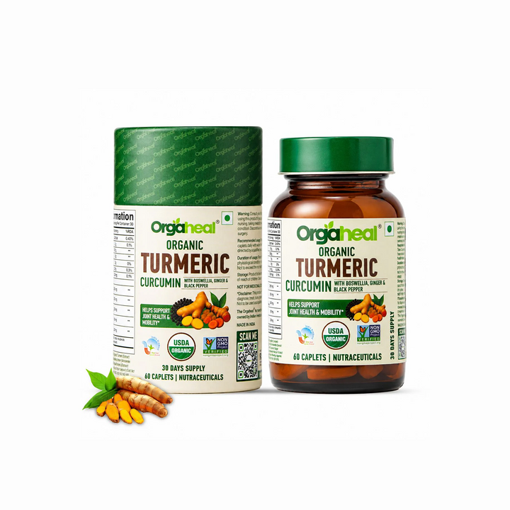 Organic Turmeric Curcumin