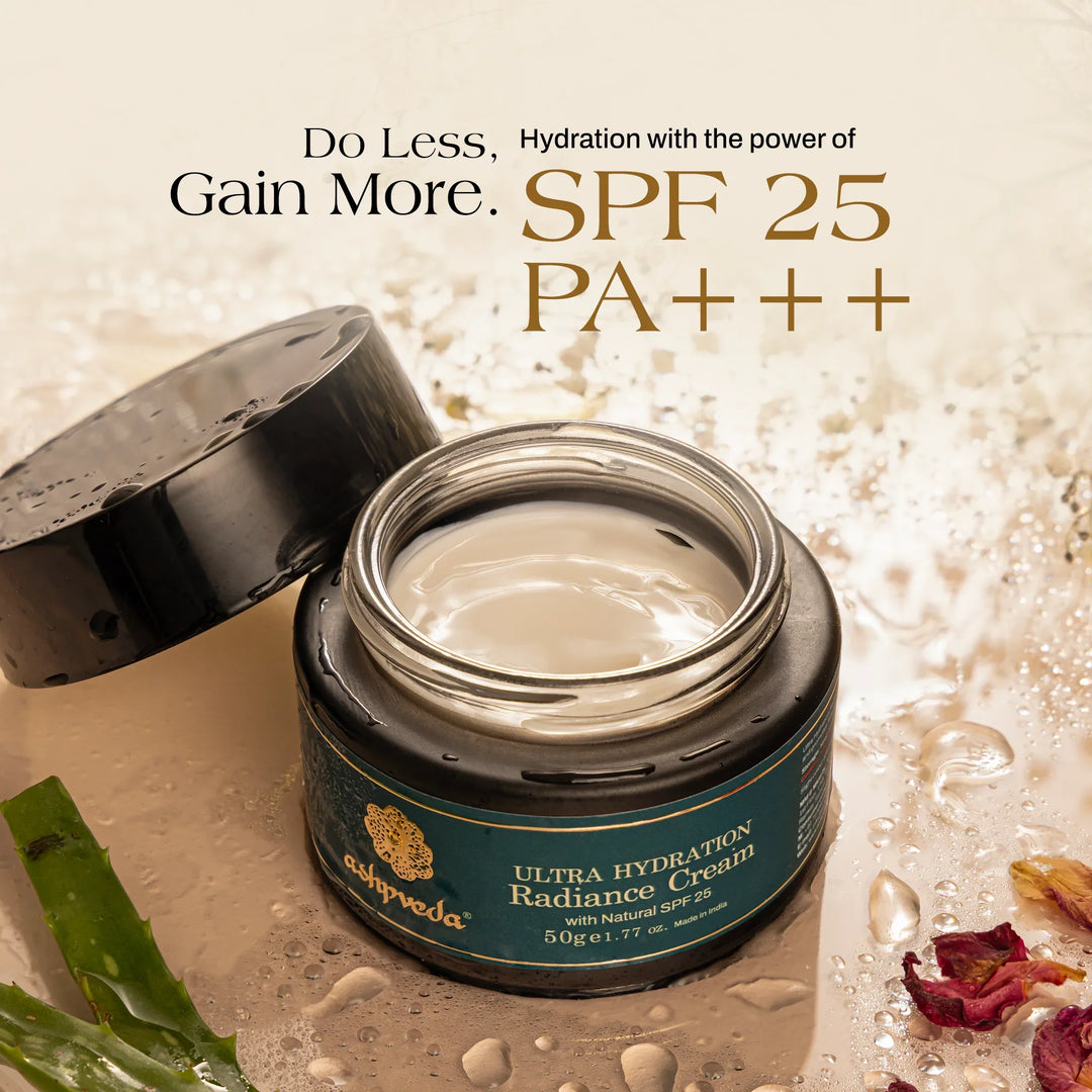 Ultra Hydration Radiance Cream with Natural SPF 25