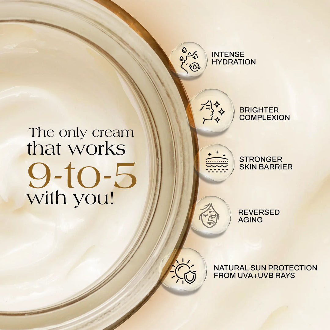 Ultra Hydration Radiance Cream with Natural SPF 25