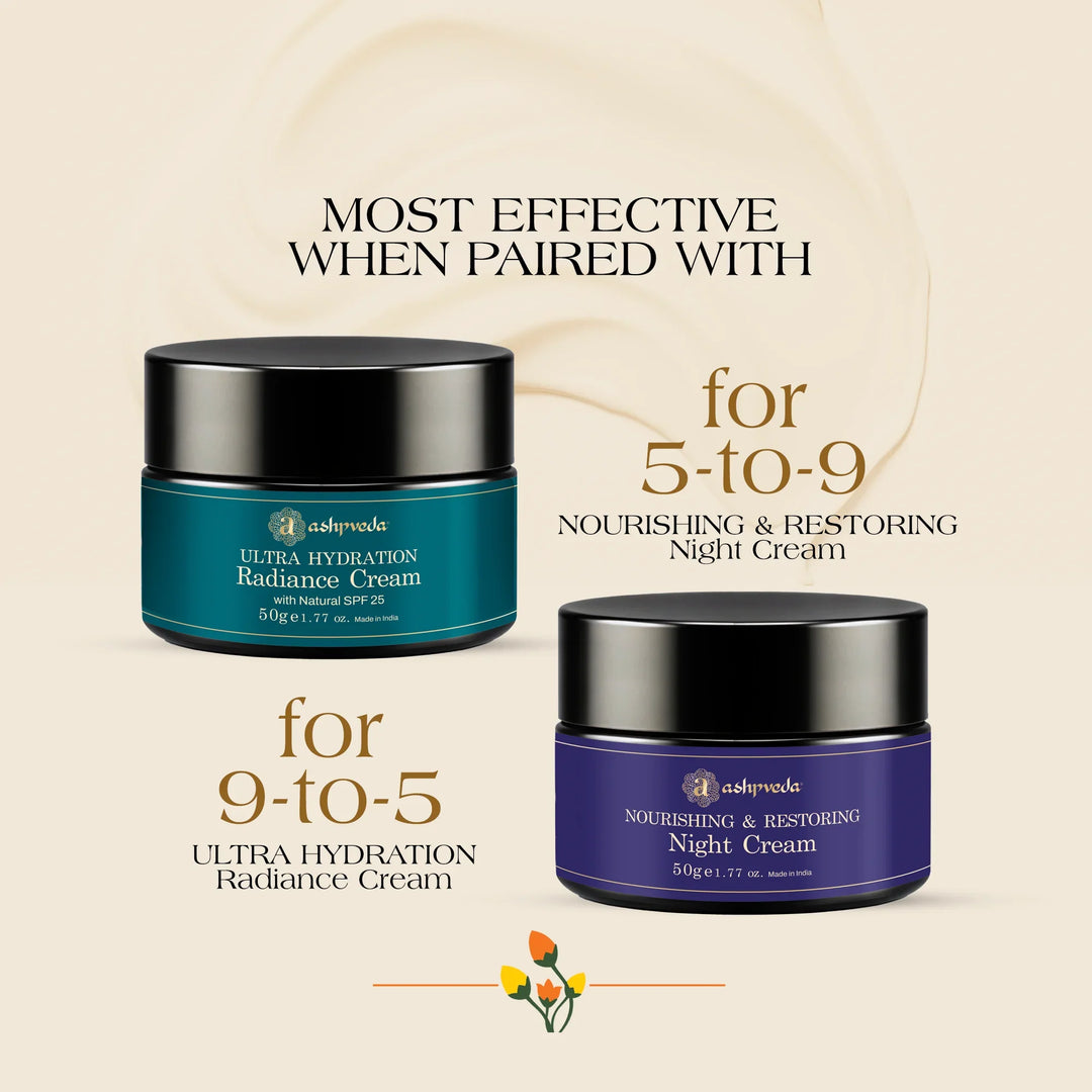 Ultra Hydration Radiance Cream with Natural SPF 25