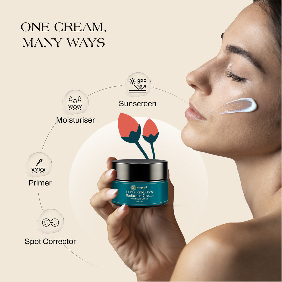 Ultra Hydration Radiance Cream with Natural SPF 25